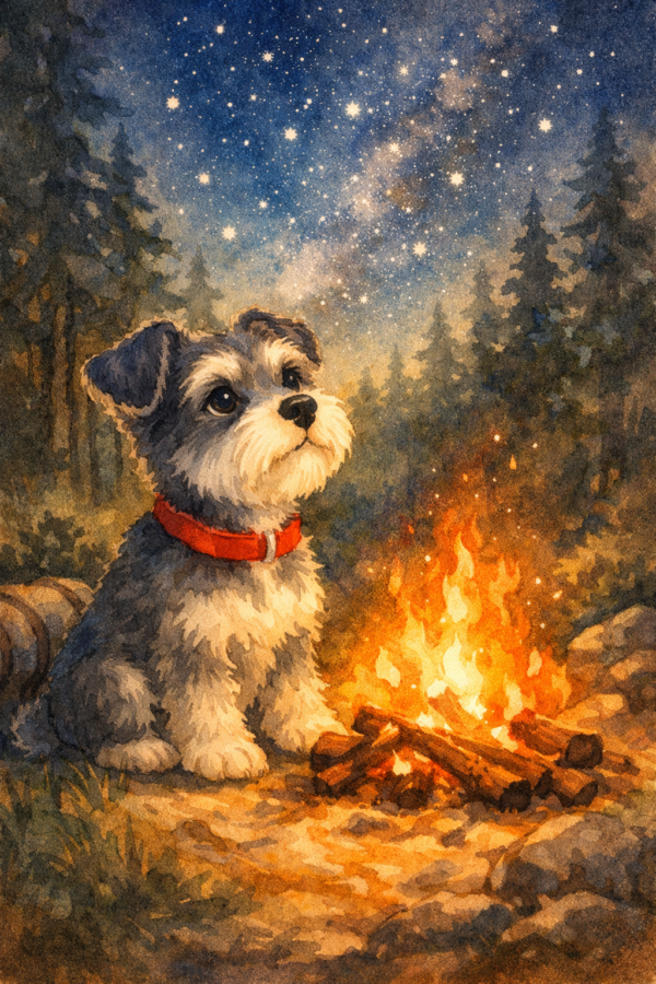 1. Portada Las Aventuras de Thor: Acampada en el Bosque