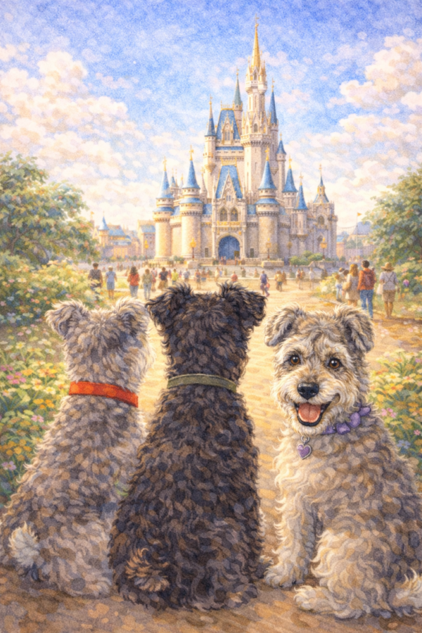 Las Aventuras de Thor: Visita Familiar al Parque. 1ra Parte