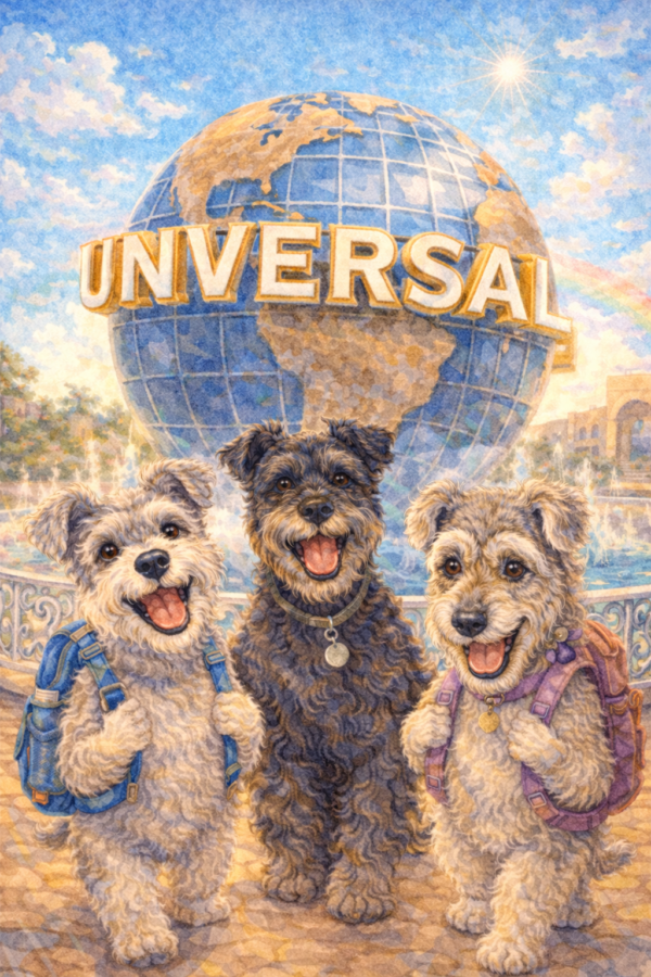 Las Aventuras de Thor: Visita Familiar al Parque. 2da Parte