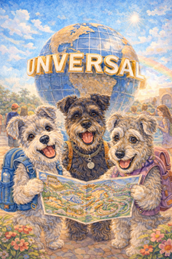 Las Aventuras de Thor: Visita Familiar al Parque. 2da Parte