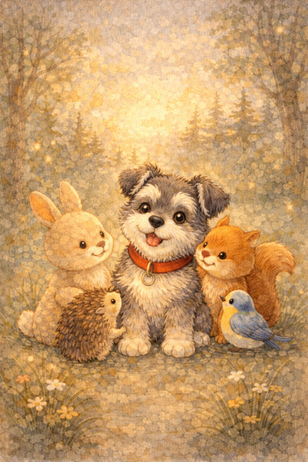 Thor: El Schnauzer Aventurero