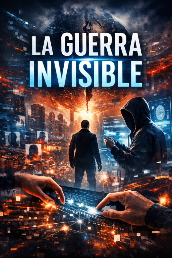 La guerra invisible_ caos digital Libro 6 La Guerra Invisible