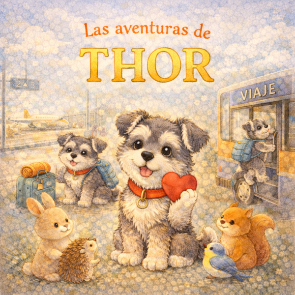 Las aventuras de Thor y amigos Las Aventuras de Thor – Edición Parque