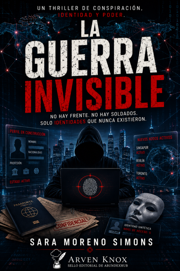 Portada Libro 5 La Guerra Invisible Libro 5 La Guerra Invisible