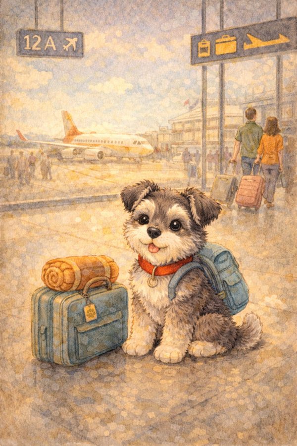 Thor: El Schnauzer Aventurero