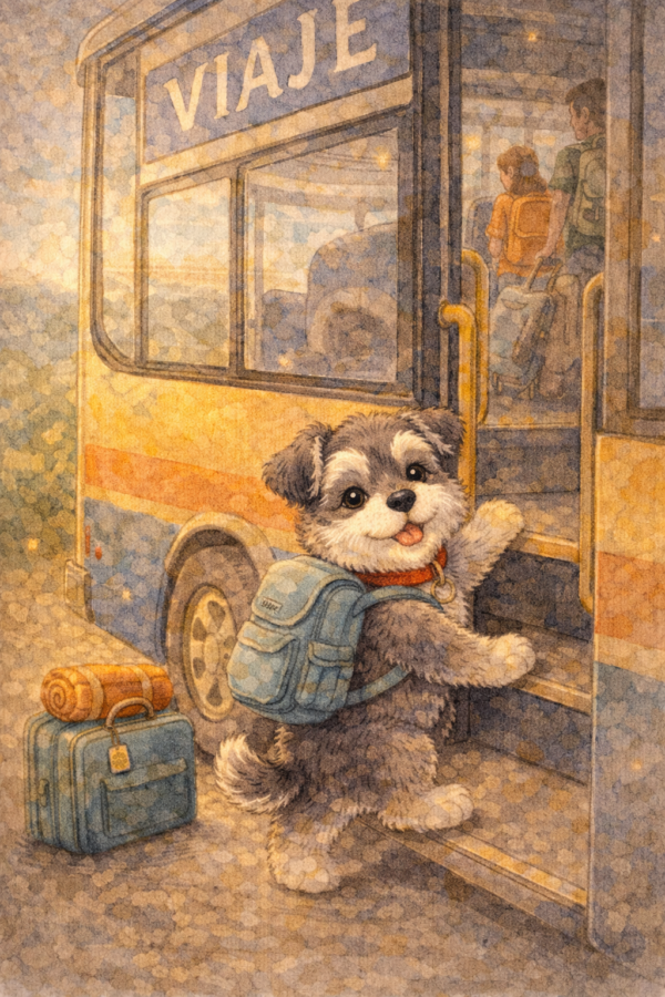 Thor: El Schnauzer Aventurero