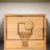 Basketball Backboard Wood Board - 13" x 15"