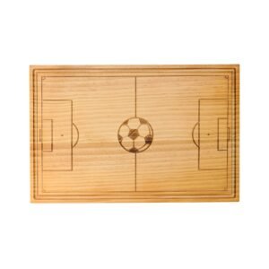 Soccer Field Wood Board - 18" x 12"