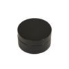 069255_3.jpg Black Round Wood Box with Compass