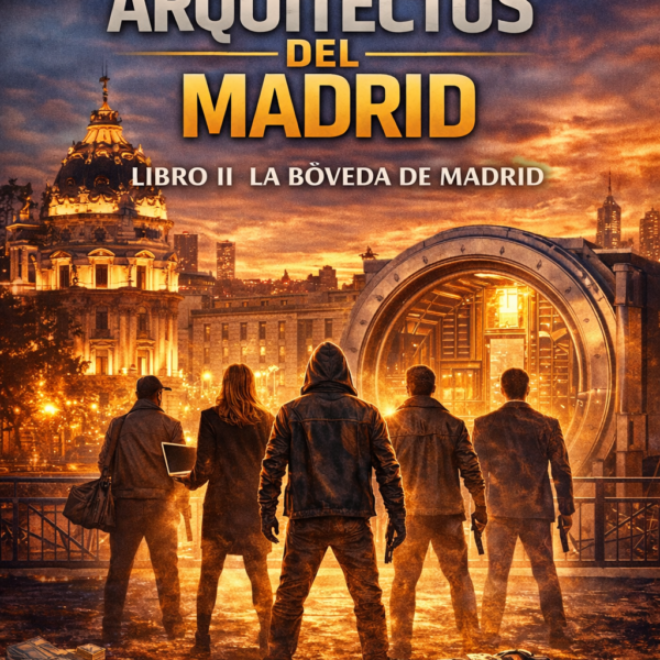 2. La bóveda de Madrid al atardecer Libro 2 La Bóveda de Madrid