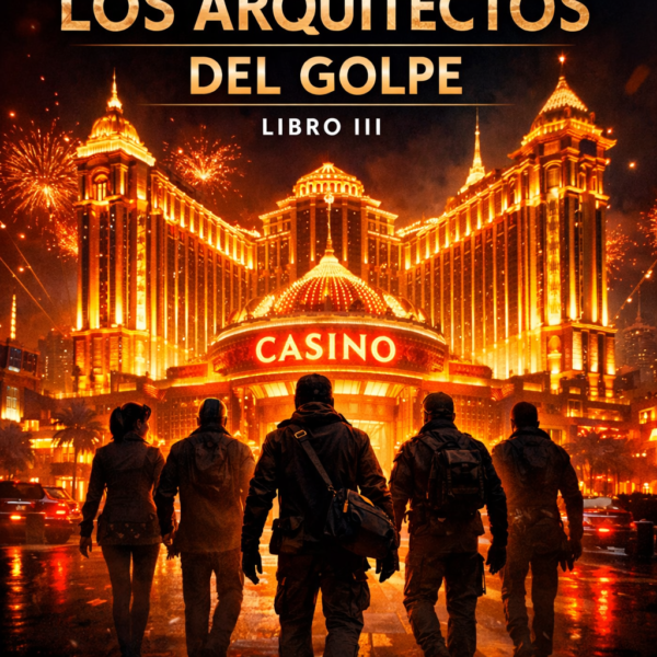 3. El golpe al casino dorado Libro 3 El Casino del Imperio