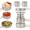 3cc27d14c4384573b236020c4171816f-goods.jpg Camping Cookware Set Stainless Steel (8pcs)