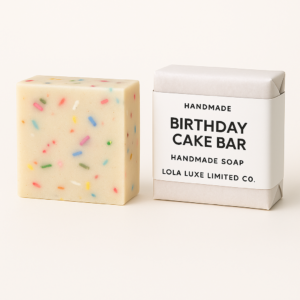Birthday Cake Bar