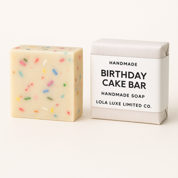 Birthday Cake Bar