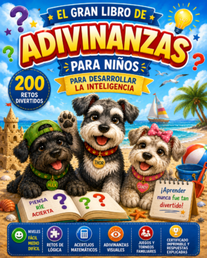 El Gran Libro de Adivinanzas para Niños