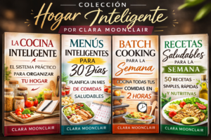Colección Hogar Inteligente de Clara Moonclair Colección Hogar Inteligente