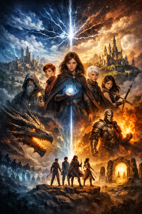 Colección Los Guardianes del Mundo Roto