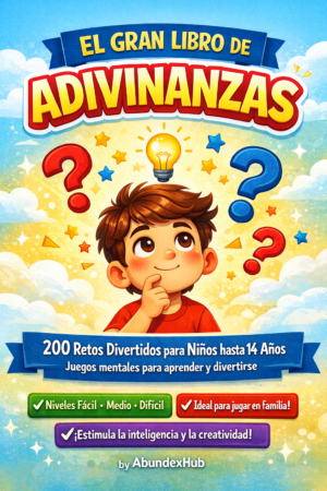 El Gran Libro de Adivinanzas