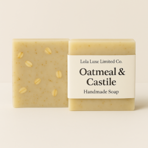 Oatmeal & Castile Handmade Soap
