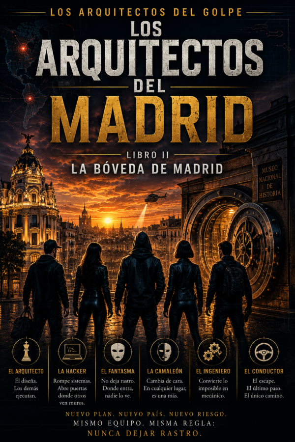 Libro 2 La Bóveda de Madrid