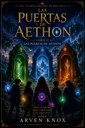 Libro 2 Las Puertas de Aethon