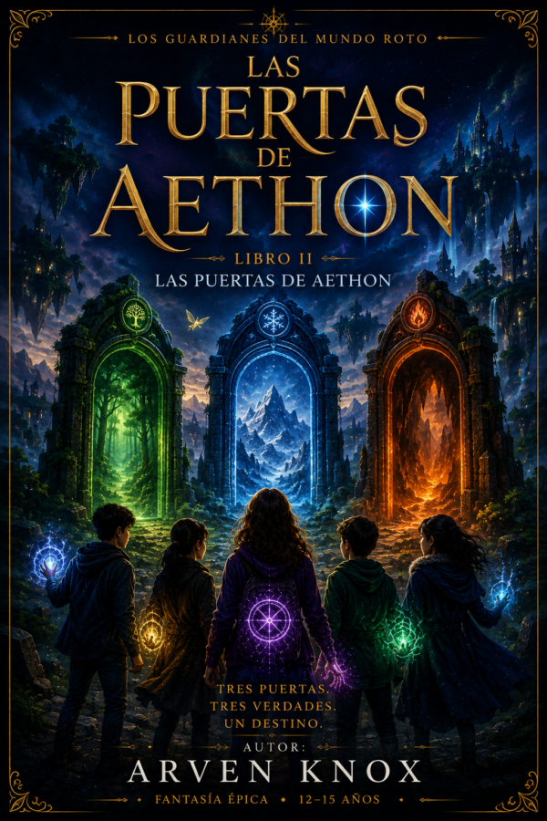 Libro 2 Las Puertas de Aethon