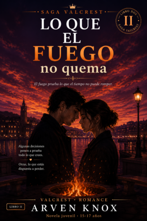 Libro 2 Lo que el Fuego no Quema