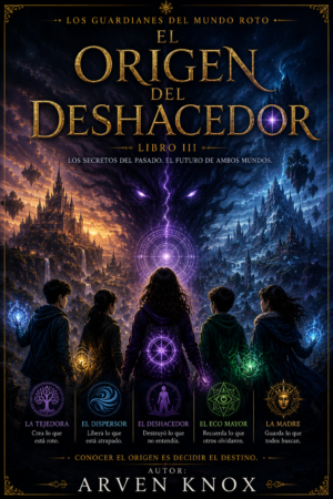 Libro 3 El Origen del Deshacedor