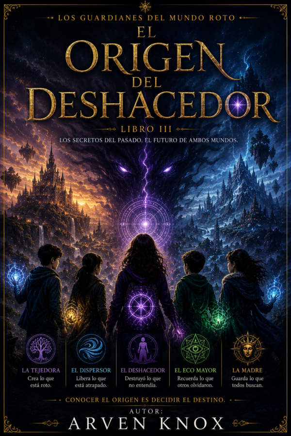 Libro 3 El Origen del Deshacedor