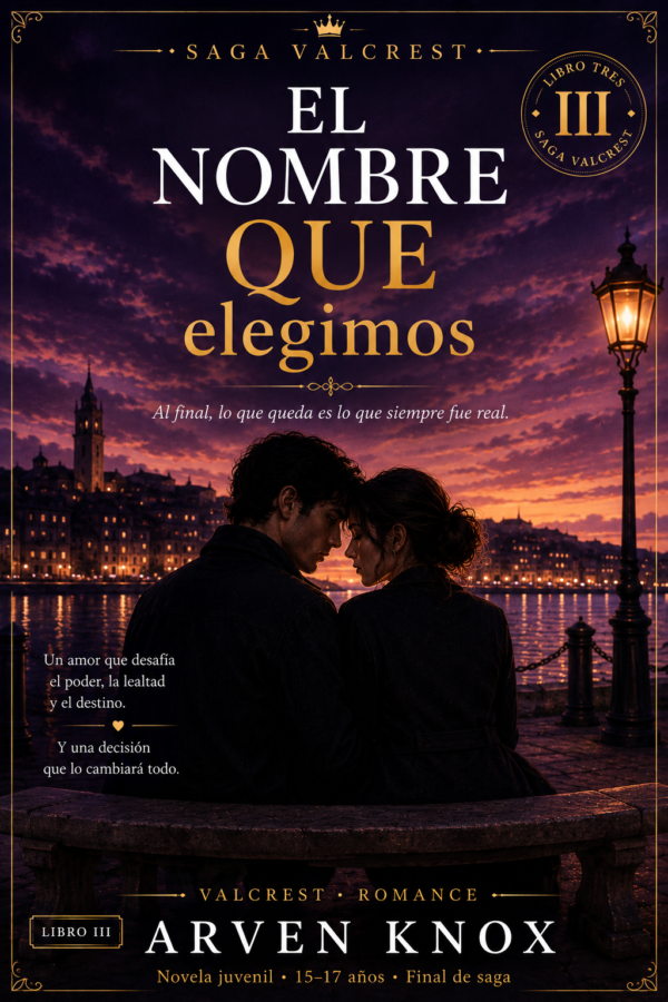 Libro 3 El Nombre que Elegimos