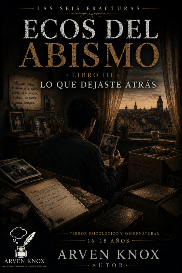 Libro 3 Lo que Dejaste Atrás