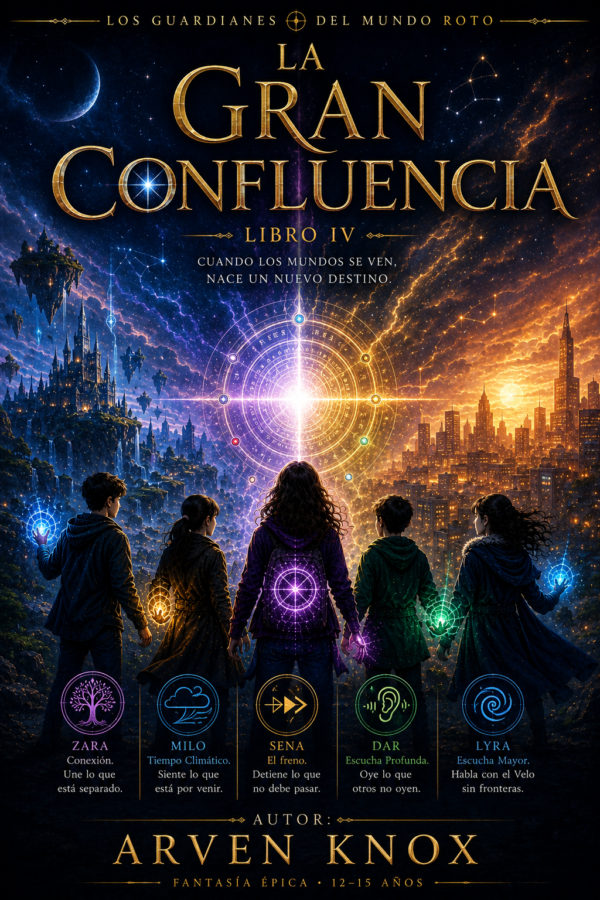 Libro 4 La Gran Confluencia