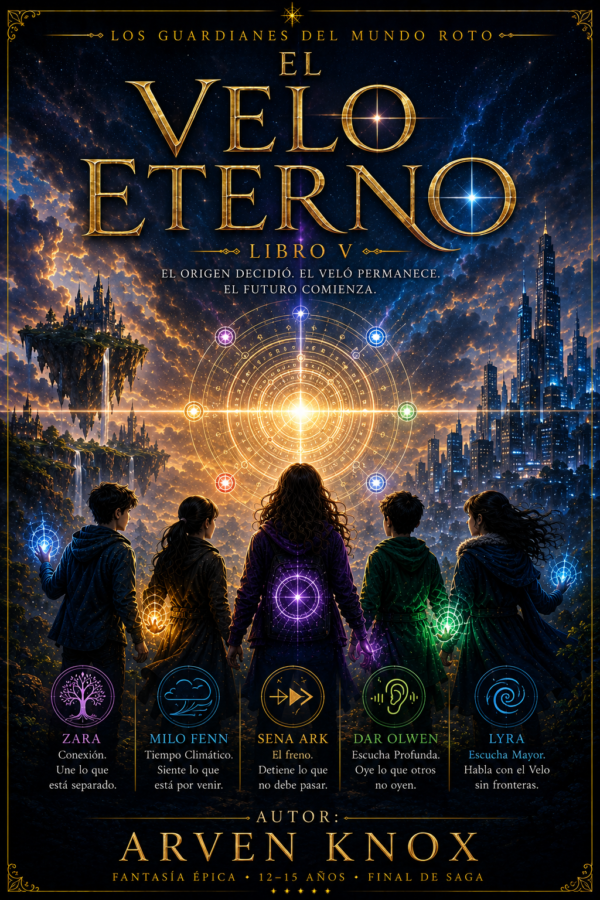 Libro 5 El Velo Eterno