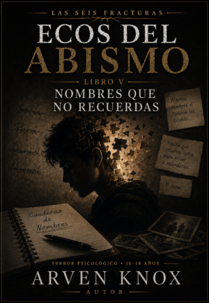 Libro 5 Nombres que No Recuerdas