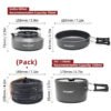 Camping Cookware Set Portable