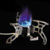 Camping Gas Stove 3500W Silver