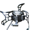 Camping Gas Stove 3500W Silver