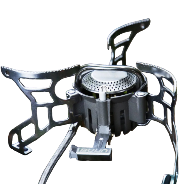 Camping Gas Stove 3500W Silver