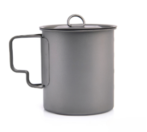 Titanium Camping Mug