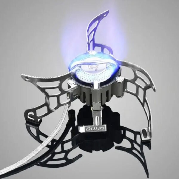 Camping Gas Stove 3500W Silver