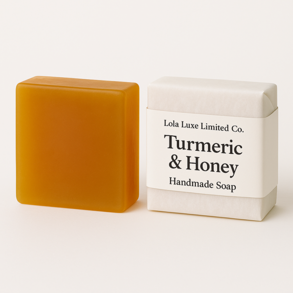 Turmeric_Honey.png Turmeric & Honey Handmade Soap