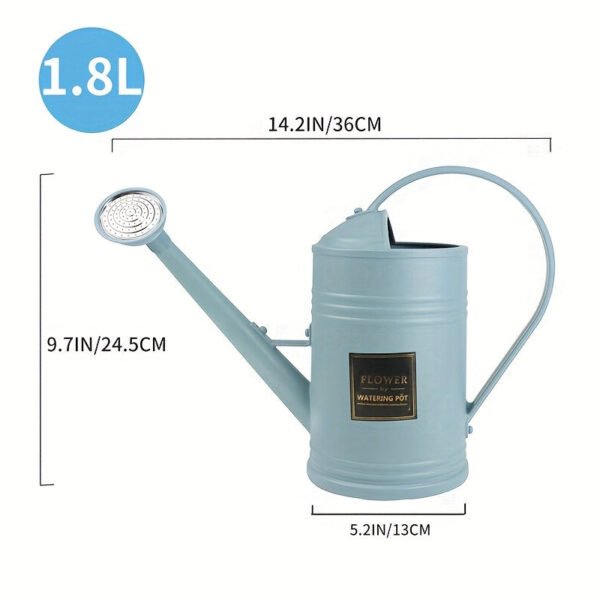 c87334f2e6d7e1acbf5d69033cc2b244.jpg Farmhouse Watering Can with Removable Spout