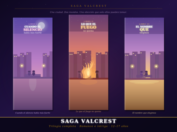 Colección Saga Valcrest