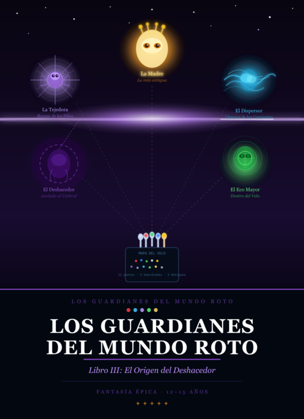 Libro 3 El Origen del Deshacedor