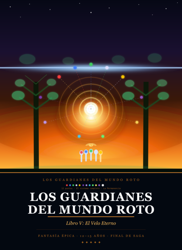 Libro 5 El Velo Eterno