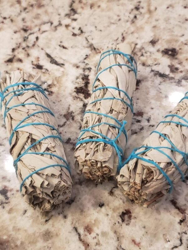 il_fullxfull.2681243107_o83s.jpg White Sage Bundle| Energy Clearing
