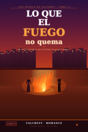 Libro 2 Lo que el Fuego no Quema