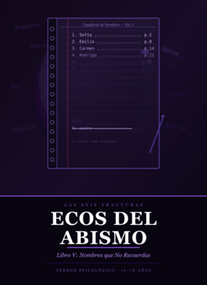 portada_v2_libro5 Libro 5 Nombres que No Recuerdas