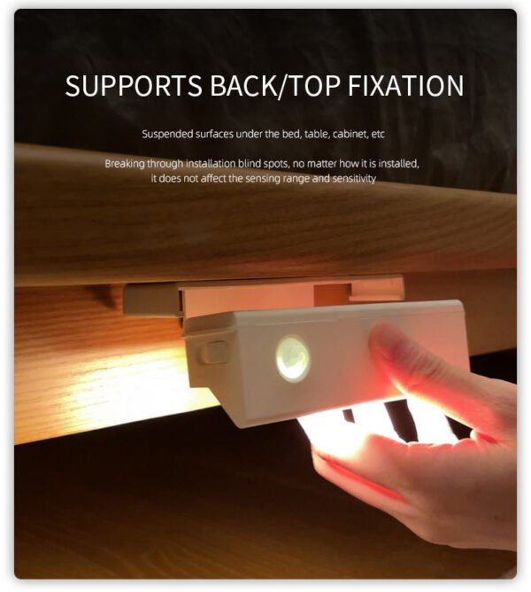 Smart Motion Magnetic Wall Light