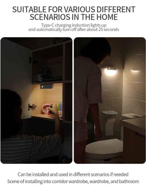 Smart Motion Magnetic Wall Light